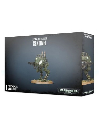 Warhammer 40000 - Astra Militarum : Sentinel