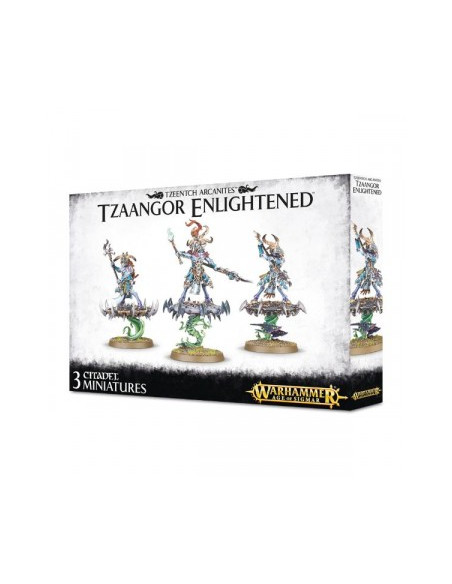 Age of Sigmar : Chaos - Tzeentch Arcanites Tzaangors Enlightened