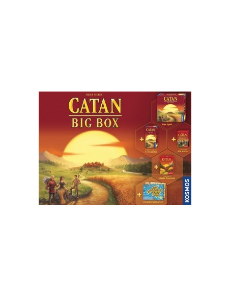 Catan : Big Box