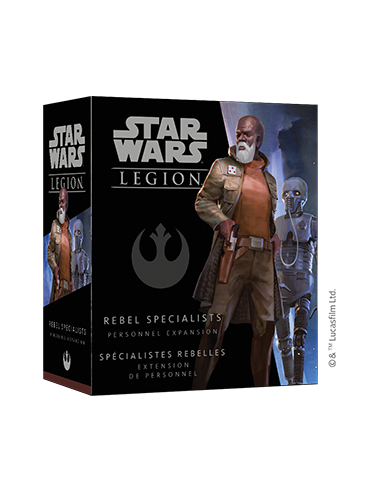 Star Wars Legion - Spécialistes Rebelles