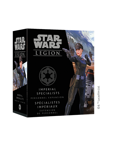 Star Wars Legion - Spécialistes Impériaux