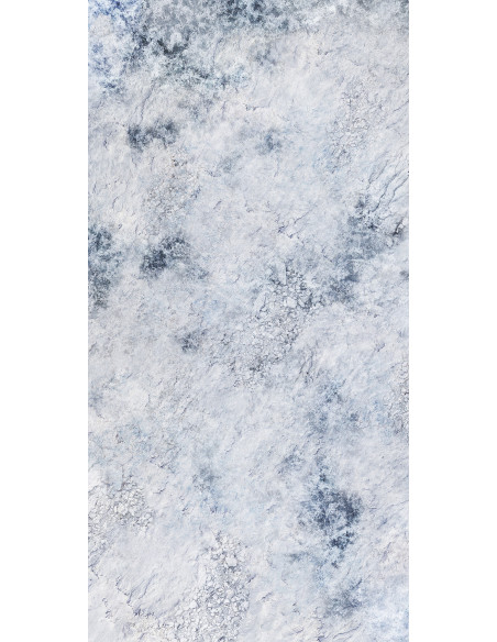 Tapis de jeu - RUBBER  Snow on Hoth 90 x 180 mm 