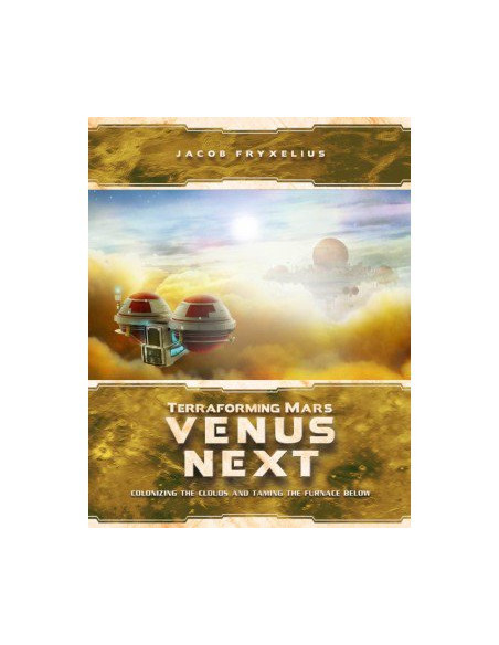 Terraforming Mars - Venus Next 