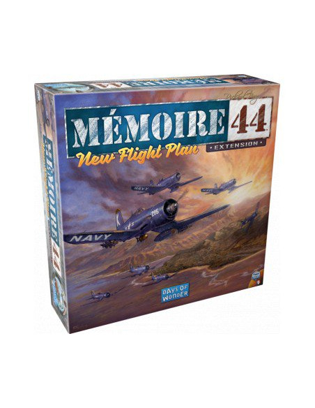 Mémoire 44 - New Flight Plan