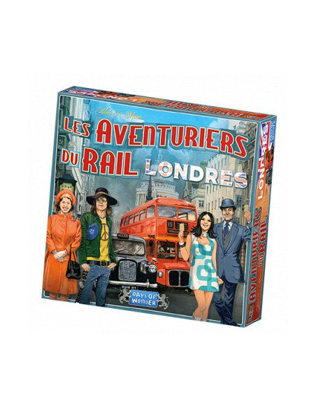 Les Aventuriers du Rail - Londres