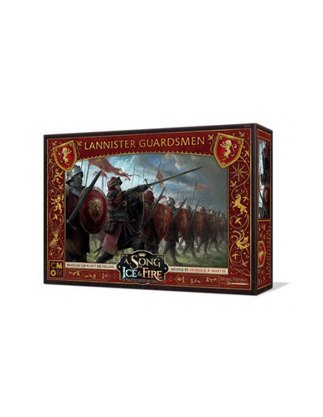 Le Trône de Fer : le Jeu de Figurines - Gardes Lannister