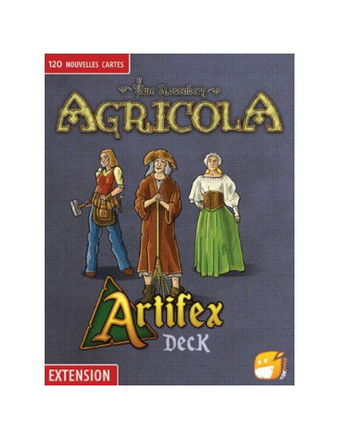 Agricola - Extension Deck Artifex