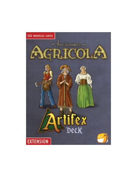 Agricola - Extension Deck Artifex