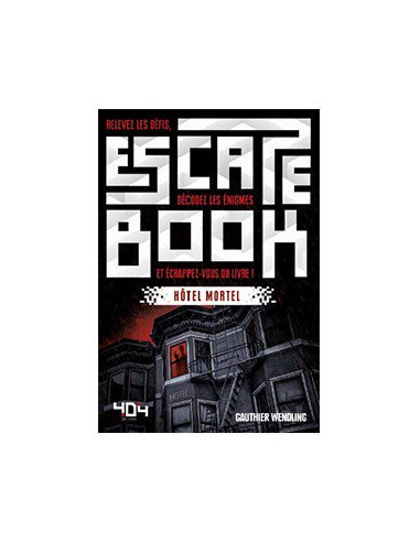 Escape Book - Hotel Mortel