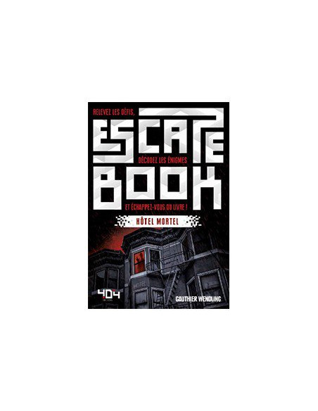 Escape Book - Hotel Mortel