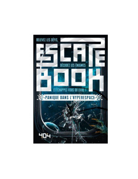 Escape Book - Panique dans l'Hyperespace