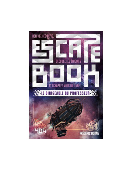 Escape Book - Le Dirigeable du Professeur