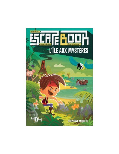 Escape Book Junior - La maison-fantôme de Mme Hideuse