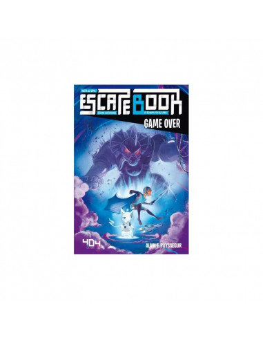 Escape Book Junior - Game Over 