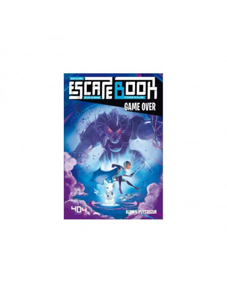 Escape Book Junior - Game Over 