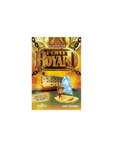 Escape Book Junior - Fort Boyard