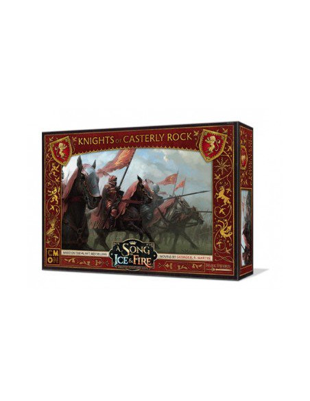 Le Trône de Fer : le Jeu de Figurines  Chevaliers de Castral Roc