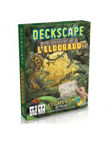 Deckscape - Le Mystère de l'Eldorado