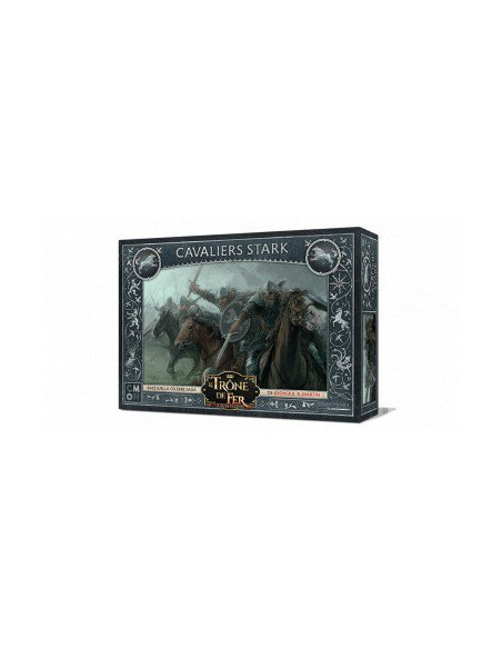 Le Trône de Fer : le Jeu de Figurines - Cavaliers Stark