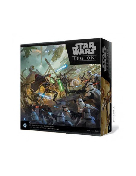 Star Wars Légion : Boîte de base Clone Wars