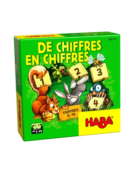 De Chiffres en Chiffres 