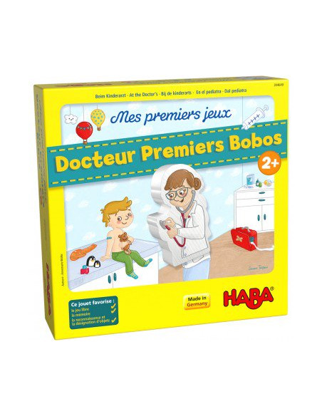 Mes Premiers Jeux – Dr Premiers Bobos