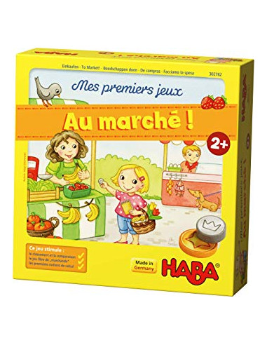 Mes premiers jeux – Au marché !