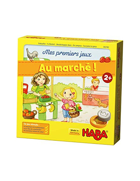 Mes premiers jeux – Au marché !