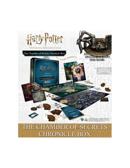 Harry Potter Miniatures Adventure Game: La Chambre des Secrets