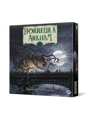 Horreur à Arkham 3e Edition - Terreurs Nocturnes