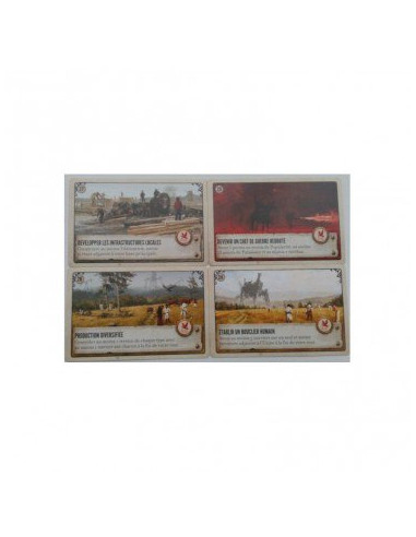 Scythe Cartes Objectifs 24-27