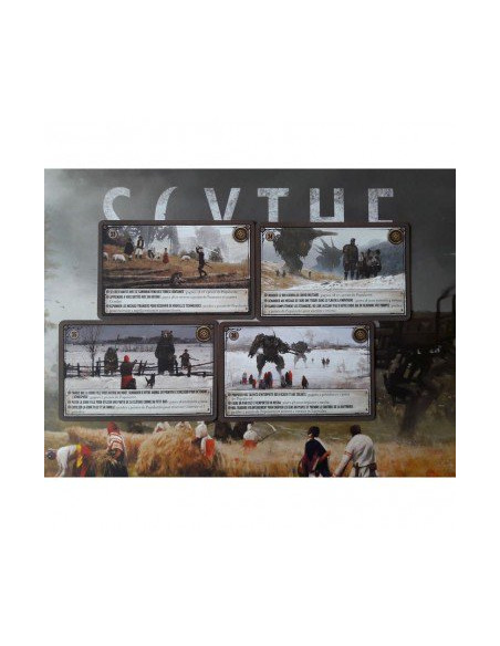 Scythe Cartes Rencontre 33-36