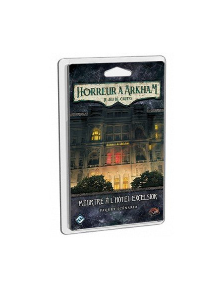 Horreur à Arkham : Le Jeu de Cartes - Meurtre à l’Hôtel Excelsior