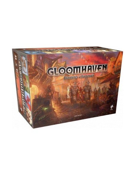 Gloomhaven - Aventures à Havrenuit