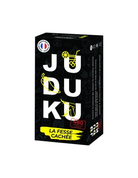 Juduku : La Fesse Cachée