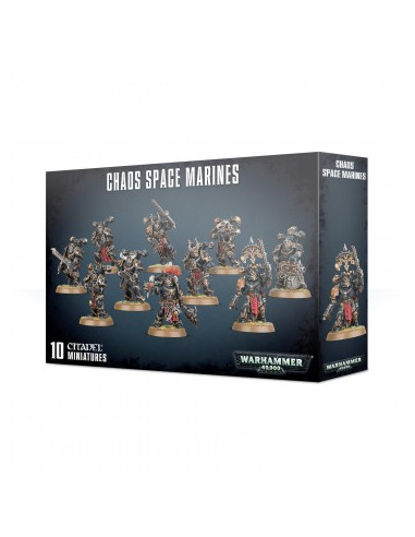 Warhammer 40000 - Chaos Space Marines : Legionaries
