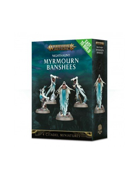 Age of Sigmar : Easy to Build - Nighthaunt Myrmourn Banshees