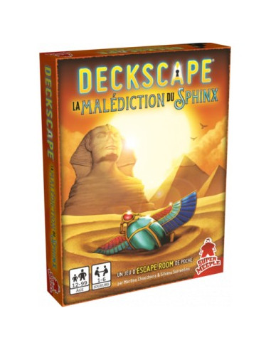 Deckscape - La Malédiction du Sphinx