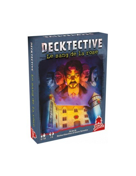 Decktective - Le Sang de la Rose