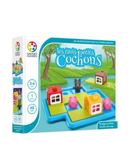 Les Trois Petits Cochons Deluxe