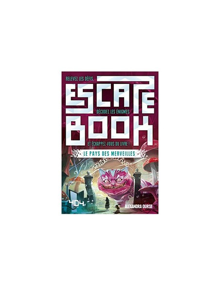 Escape Book - Le Pays Des Merveilles