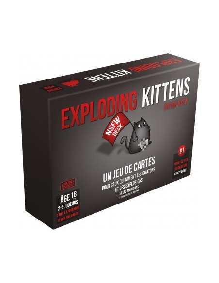 Exploding Kittens : NSFW Edition