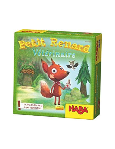 Petit Renard Vétérinaire