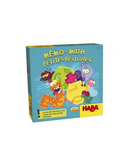 Mémo-Math Petites Bestioles