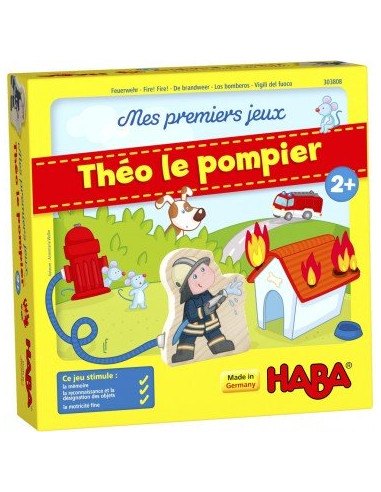 Théo le Pompier