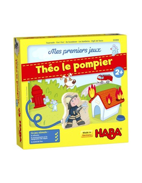 Théo le Pompier