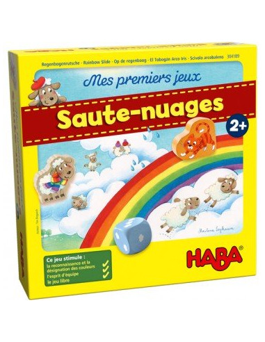 Mes Premiers Jeux - Saute Nuages