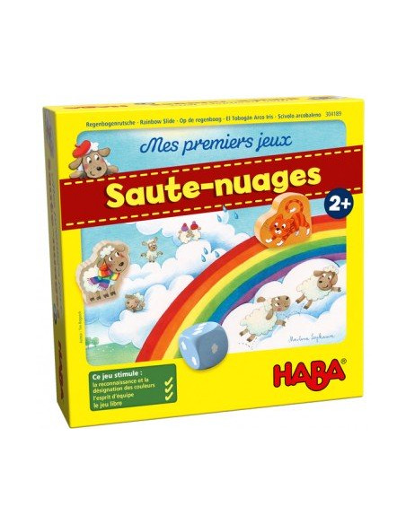 Mes Premiers Jeux - Saute Nuages