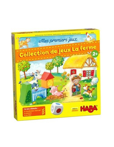 Mes Premiers Jeux - Collection de Jeux la Ferme