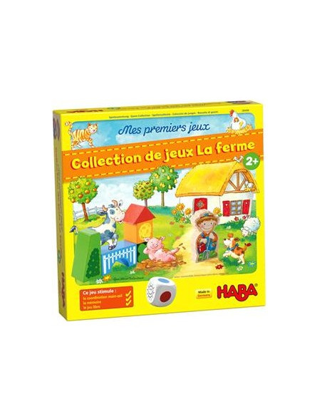 Mes Premiers Jeux - Collection de Jeux la Ferme